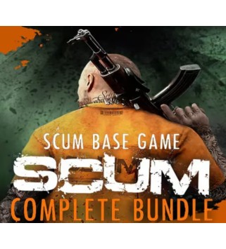SCUM: Complete Bundle Steam Key GLOBAL